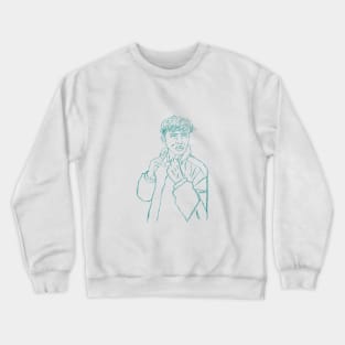 Amar Scribble Art Crewneck Sweatshirt